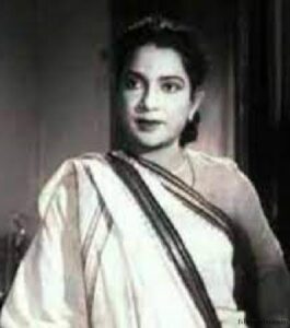 মঞ্জু দে । বাংলা চলচ্চিত্রের অভিধান