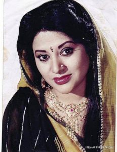 অভিনেত্রী ববিতা । চলচ্চিত্র অভিনেত্রী ও প্রযোজক